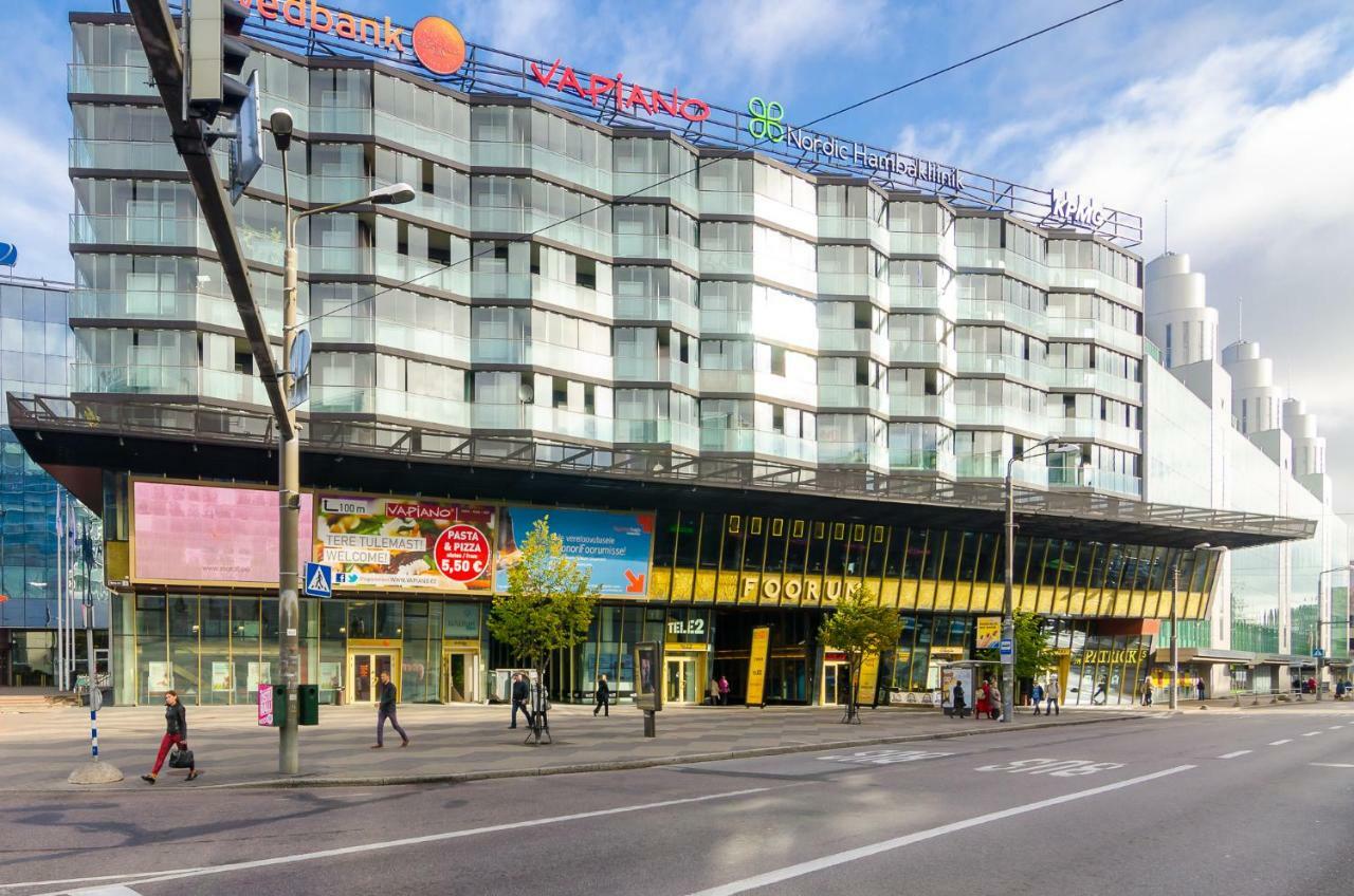 Foorum City Centre Apartment ทาลลินน์ ภายนอก รูปภาพ